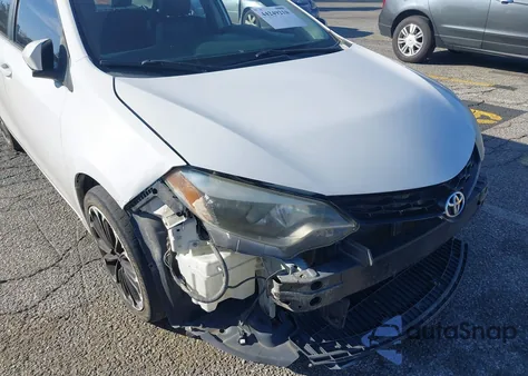 2014 Toyota Corolla S Premium из США, поврежденный, VIN 5YFBURHE8EP003260